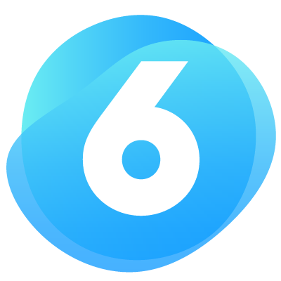 Shopware6 logo blauw